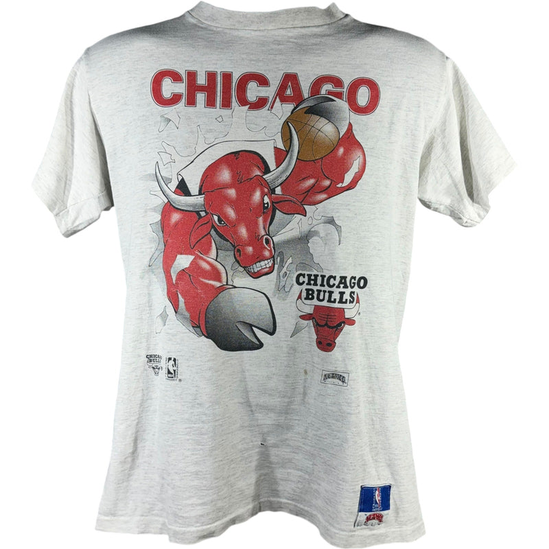 Vintage Chicago Bulls Nutmeg Mascot Breakthrough Youth Tee 90s