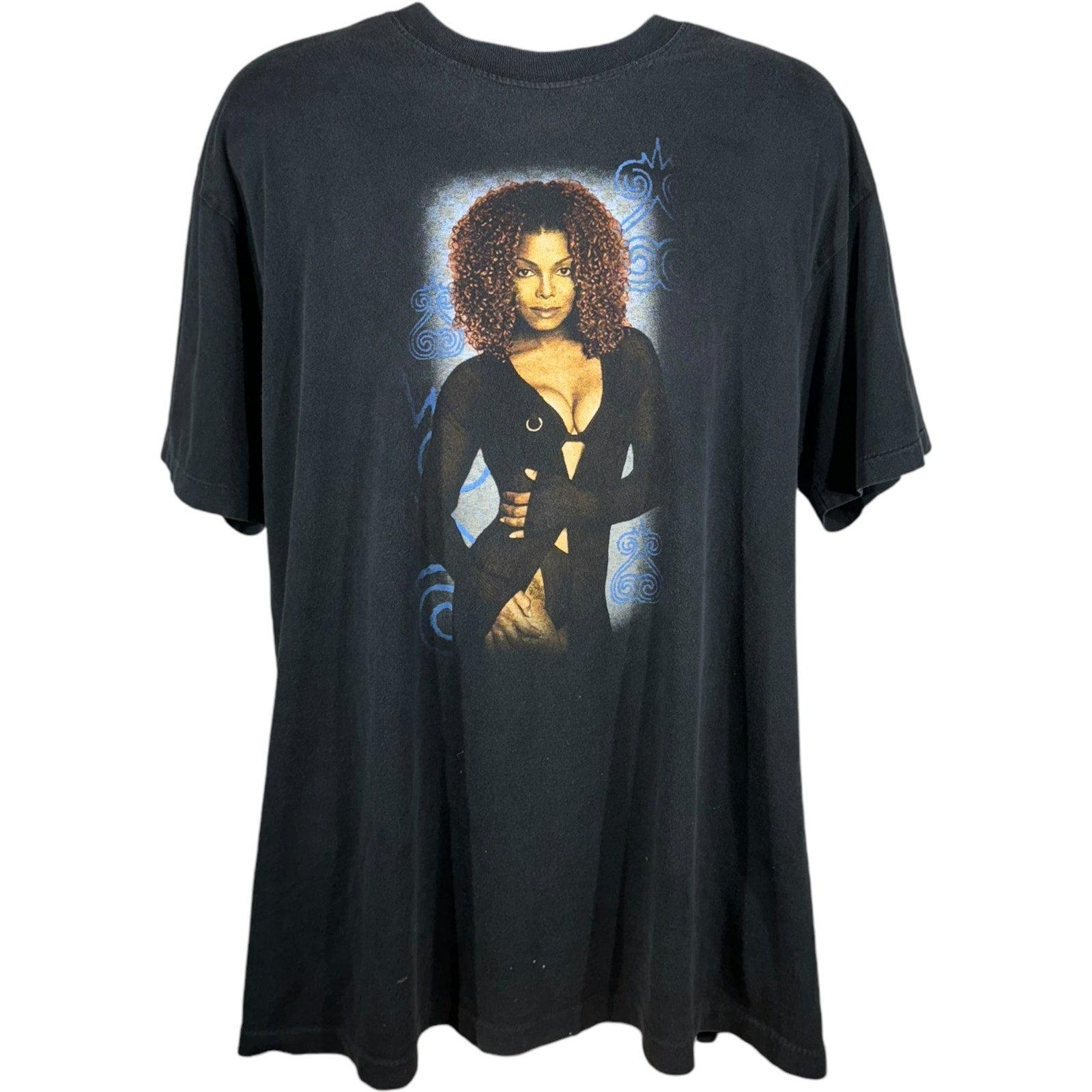 Vintage Janet Jackson "The Velvet Underground" Tour Tee 1998