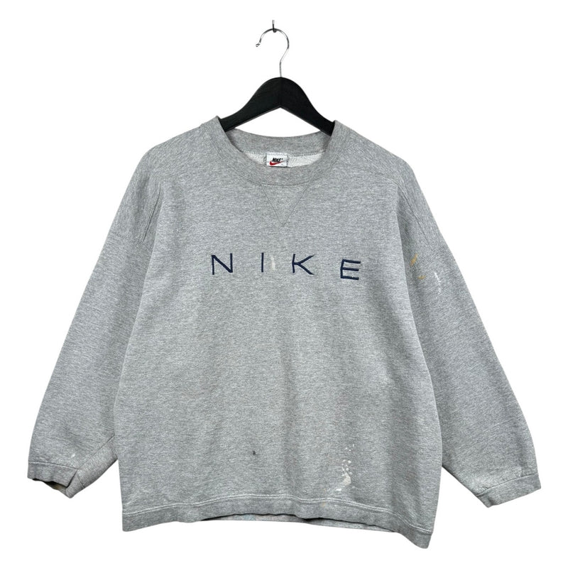 Vintage Nike Spell Out Crewneck