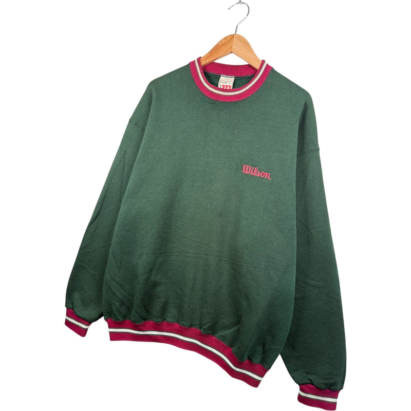 Vintage Wilson Tennis Embroidered Crewneck