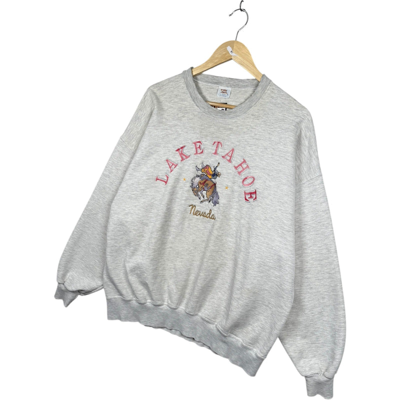Vintage Lake Tahoe Nevada Wildlife Crewneck
