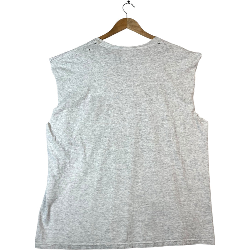 Vintage Nike Tank Top Crewneck Muscle Sleeve