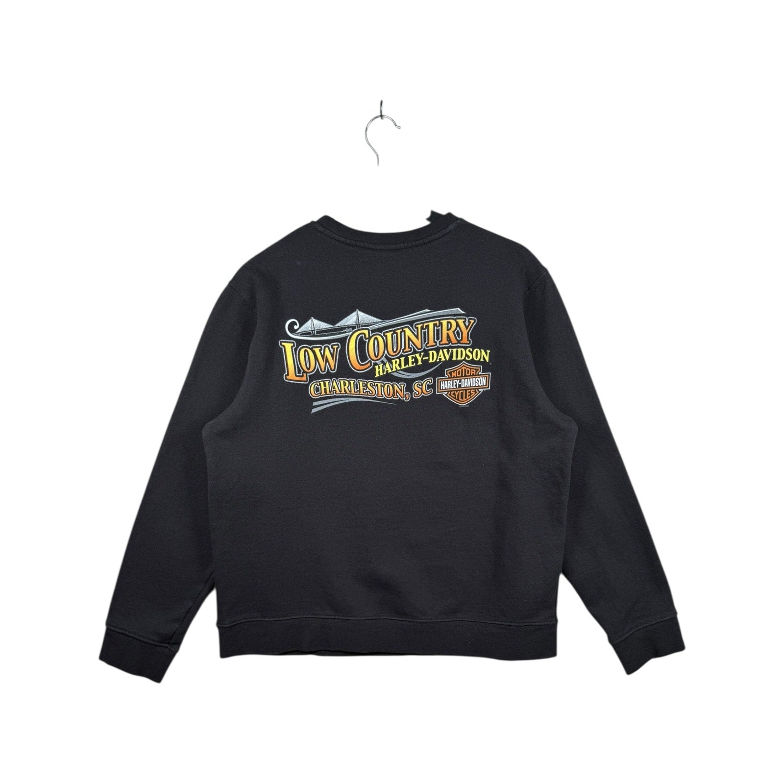 Vintage Harley Davidson Low Country Graphic Crewneck