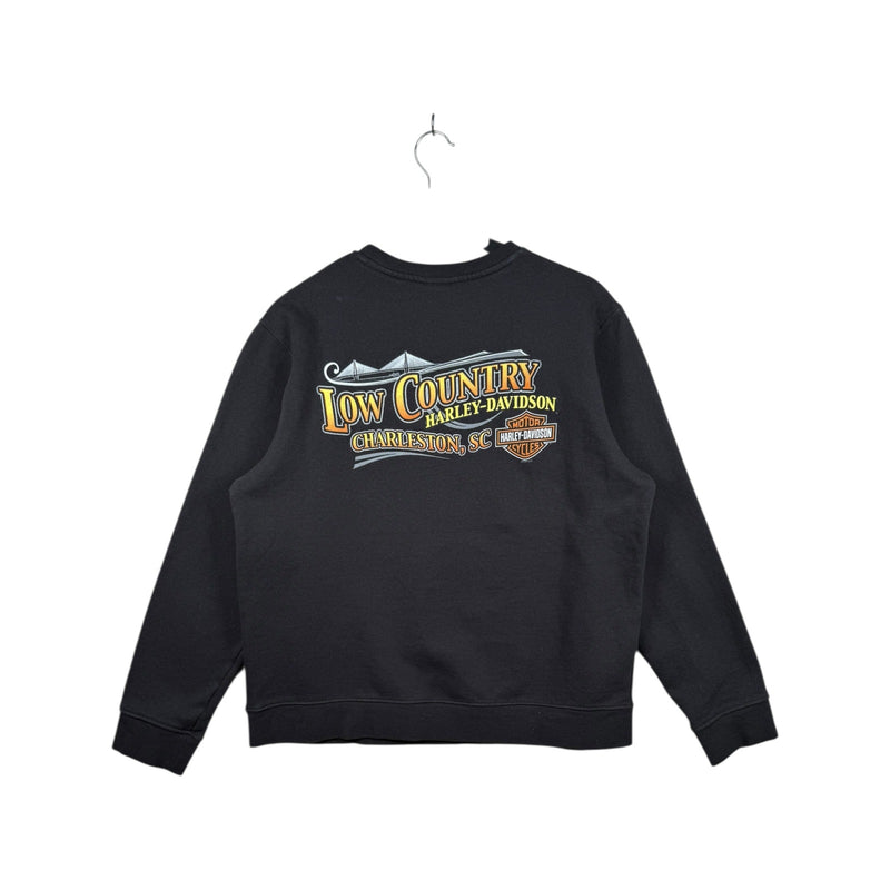 Vintage Harley Davidson Low Country Graphic Crewneck