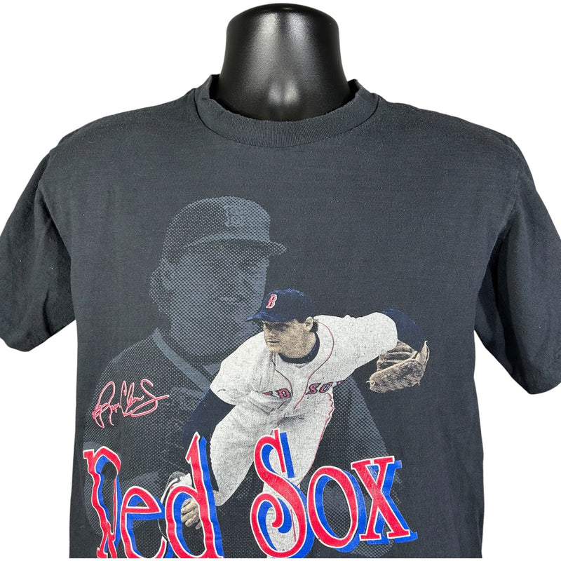 Vintage Salem Sportswear Rodger Clemens Boston Red Sox MLB Tee