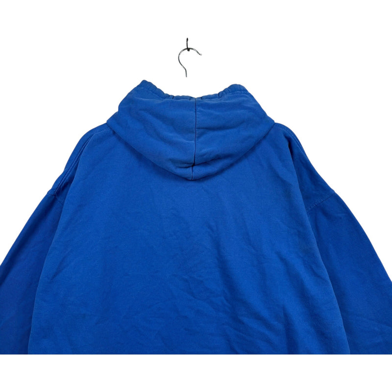 Vintage Kansas University Chest Spellout Hoodie