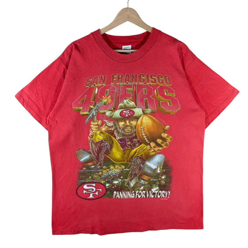 Vintage San Francisco 49ers "Panning For You" NFL T-Shirt 90s
