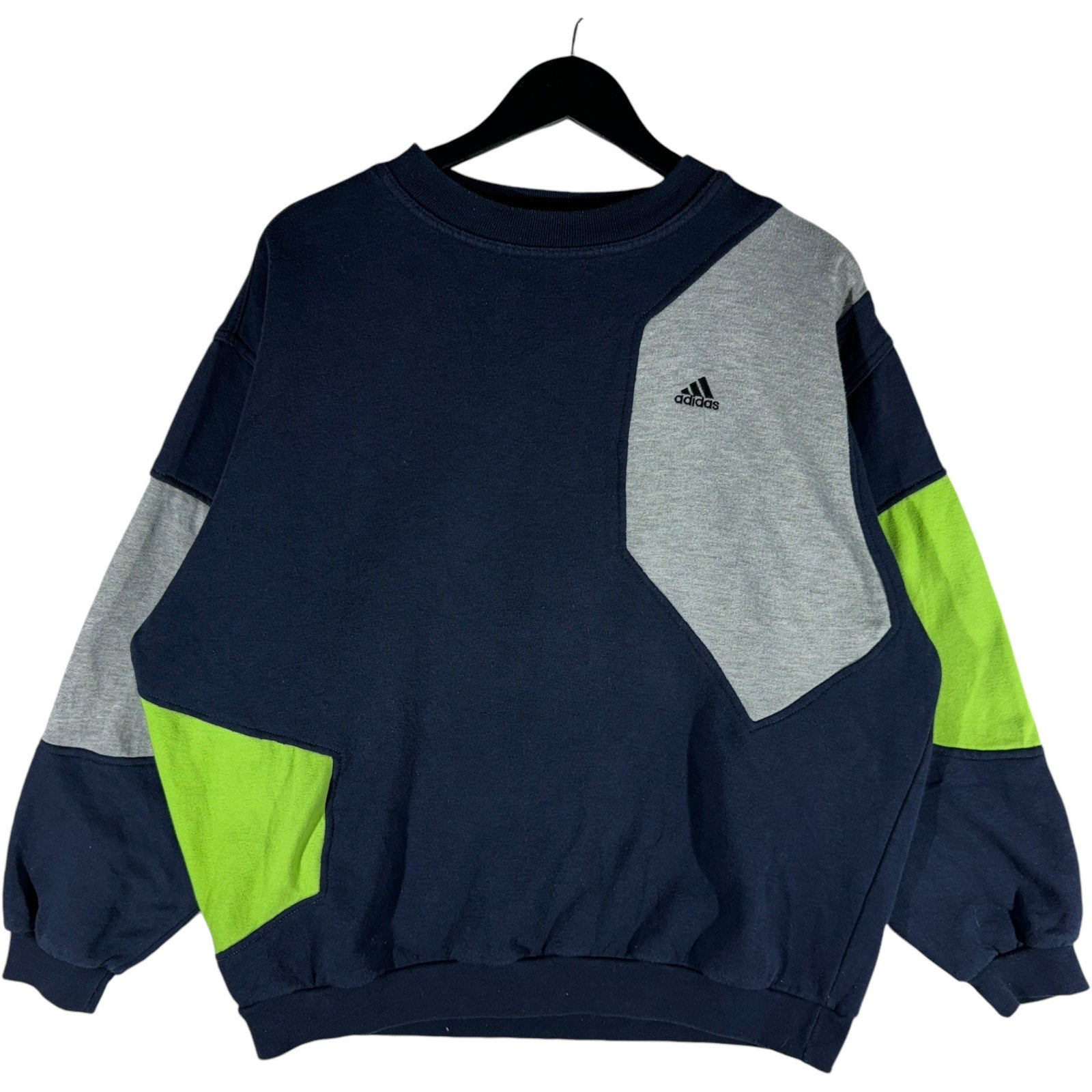 Vintage Adidas Cut & Sew Crewneck