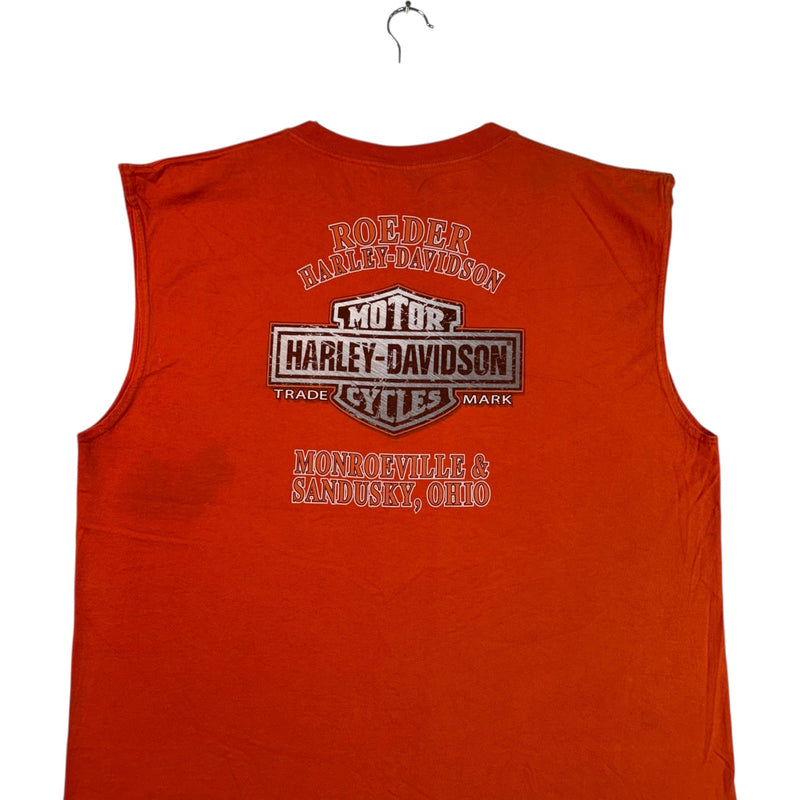 Vintage Harley Davidson Ohio Tank Top