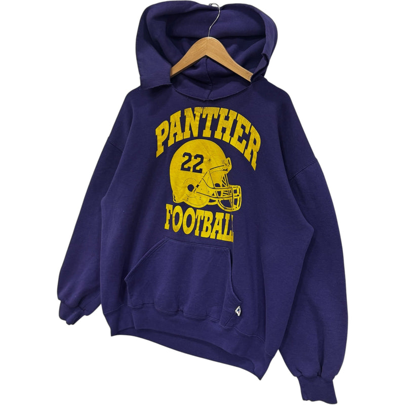 Vintage Russell Athletic Panther Football Helmet Hoodie