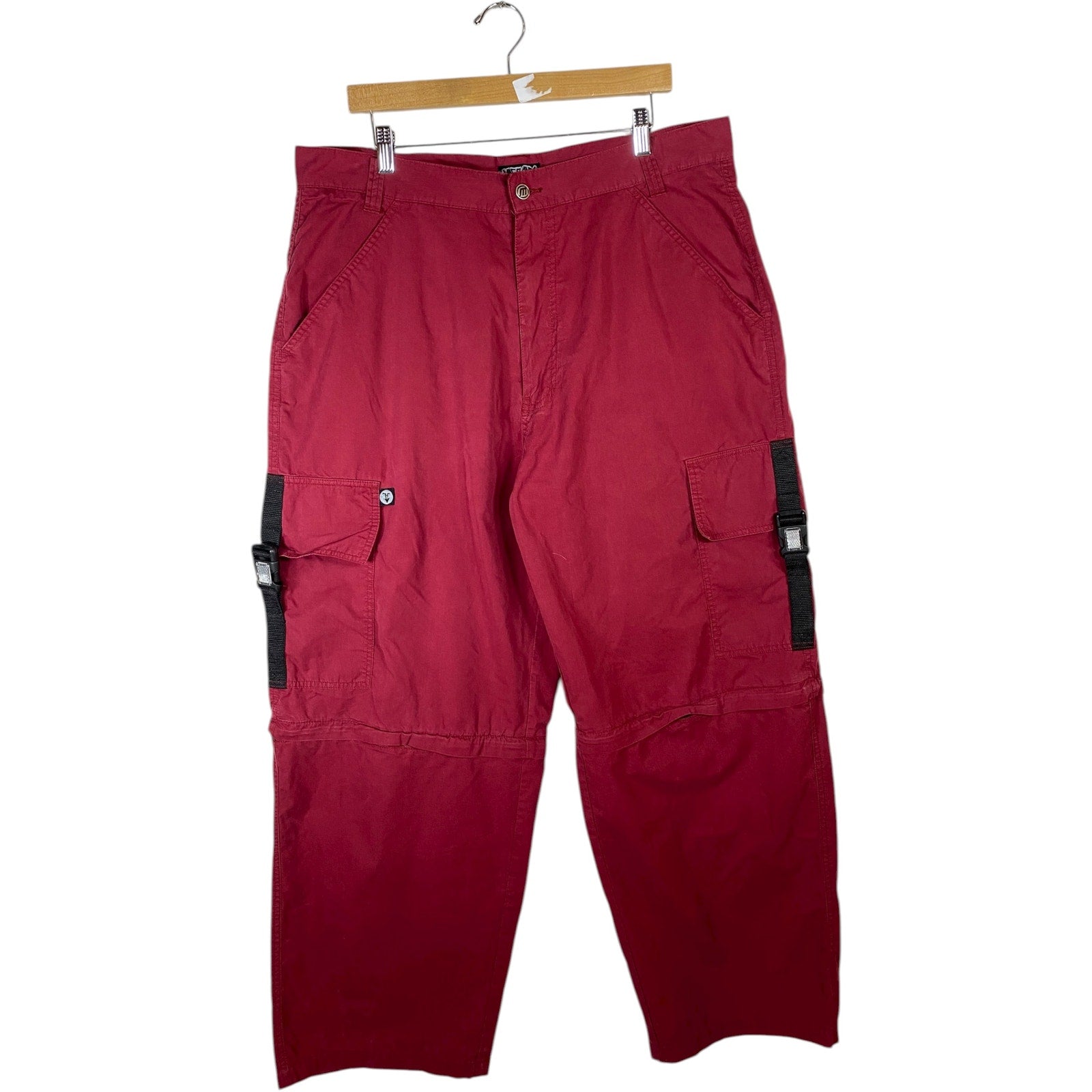 Vintage Matt Eddy Skater Utility Cargo Pants 38