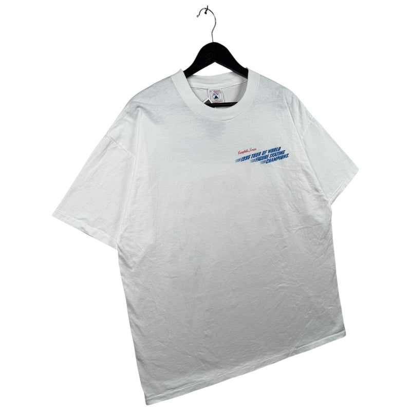 Vintage World Figure Skating Graphic T-Shirt