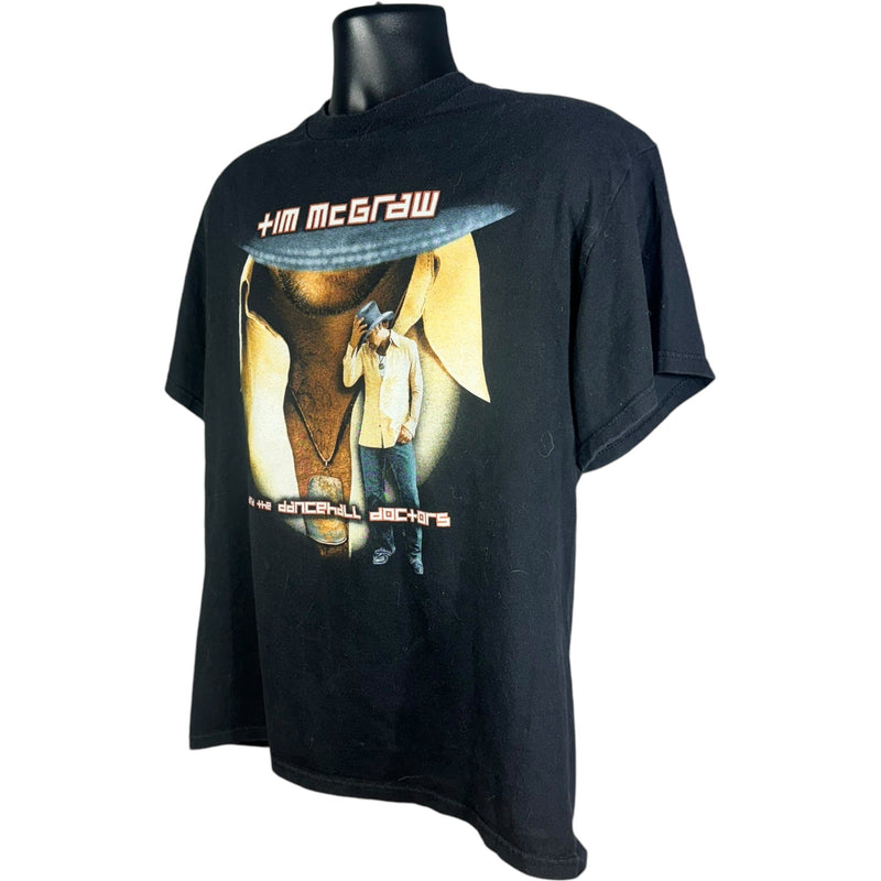 Vintage Tim McGraw and The Dancehall Doctors Tour Tee 2003