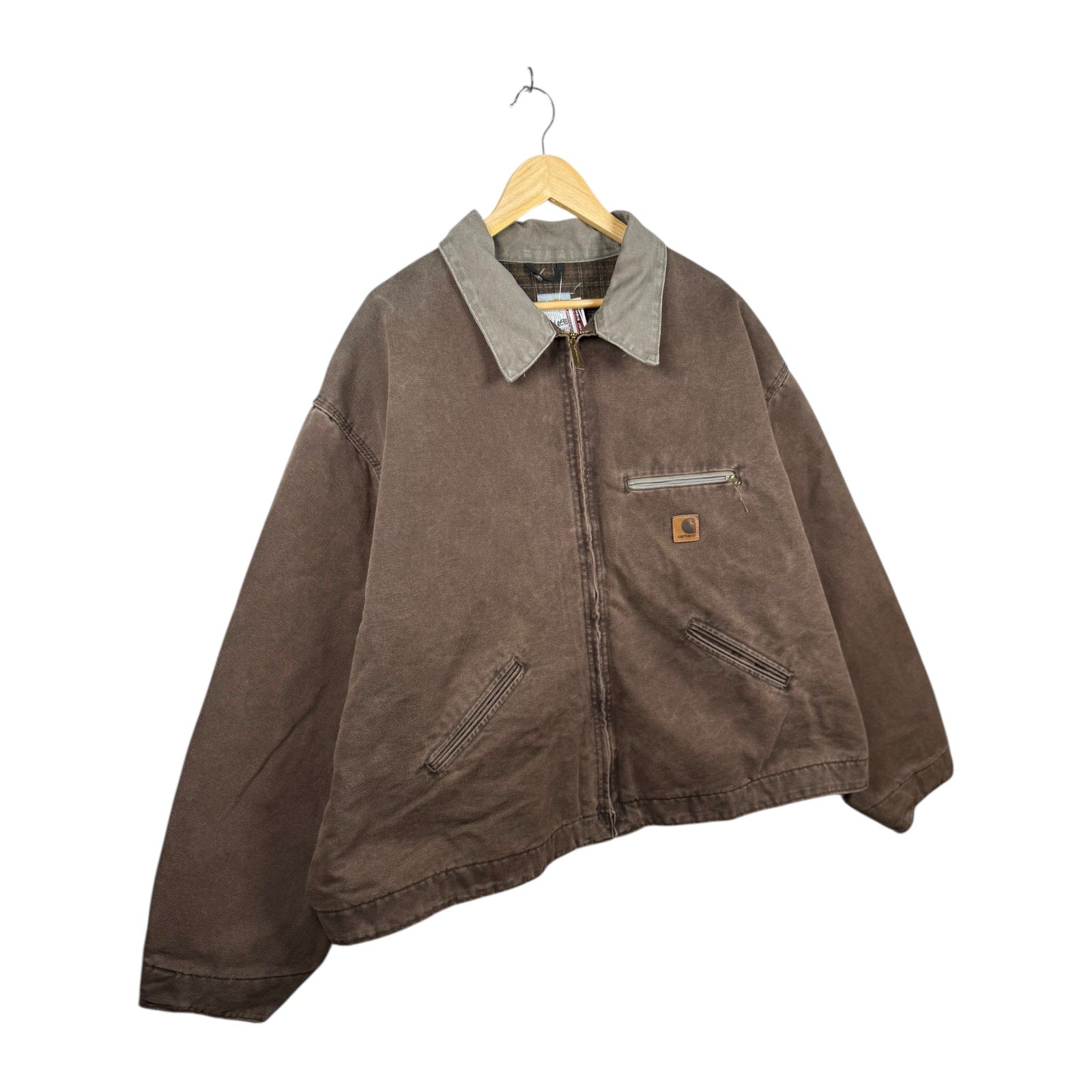 Vintage Carhartt Detroit Full Zip Workwear Jacket