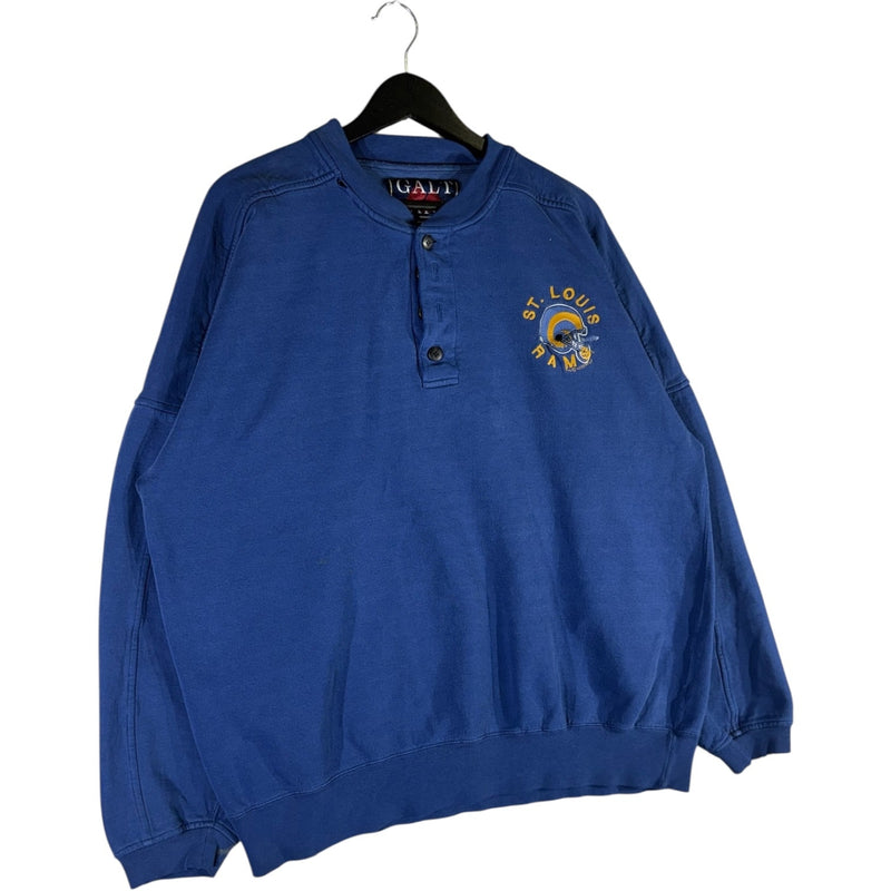 Vintage St. Louis Rams Mini Logo NFL Crewneck
