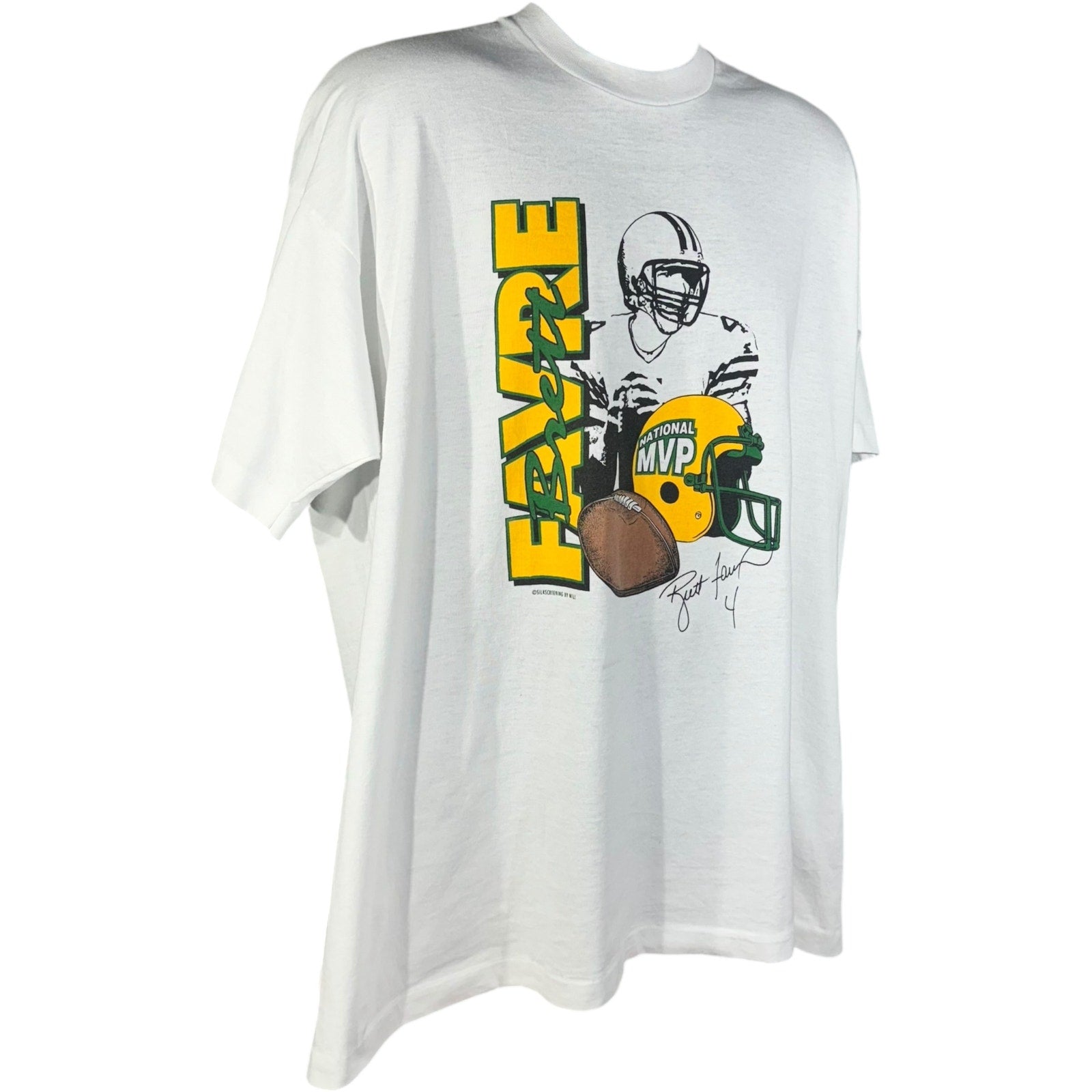 Vintage Green Bay Packers Brett Favre MVP NFL Tee