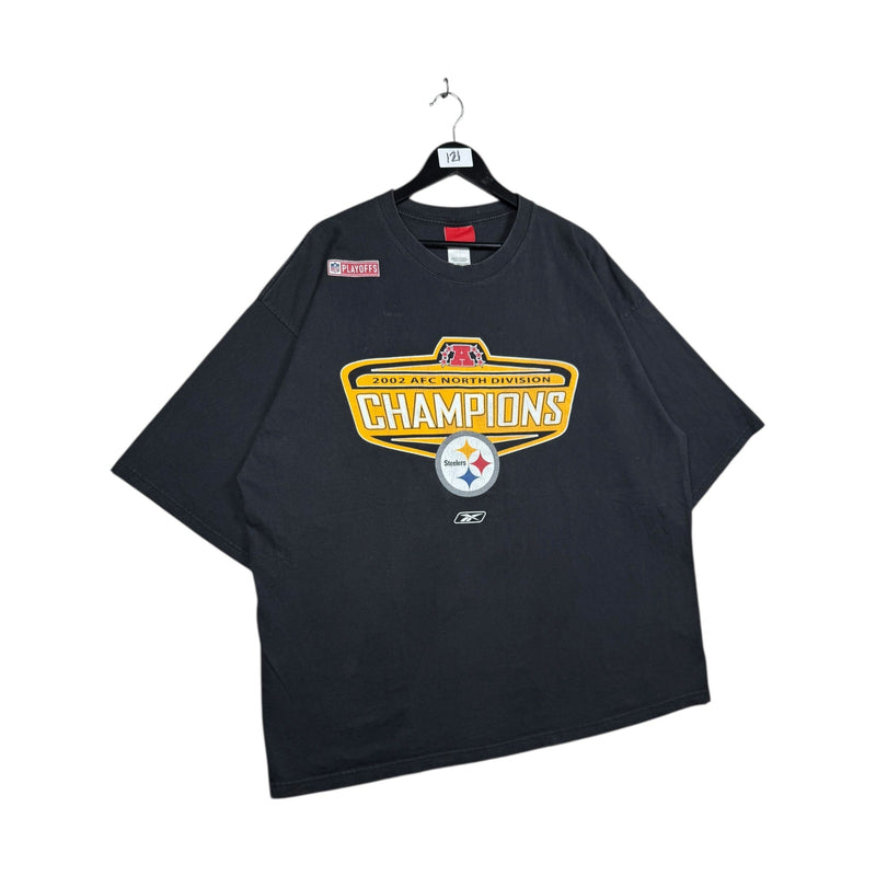 Vintage Pittsburgh Steelers 2002 AFC North NFL T-Shirt
