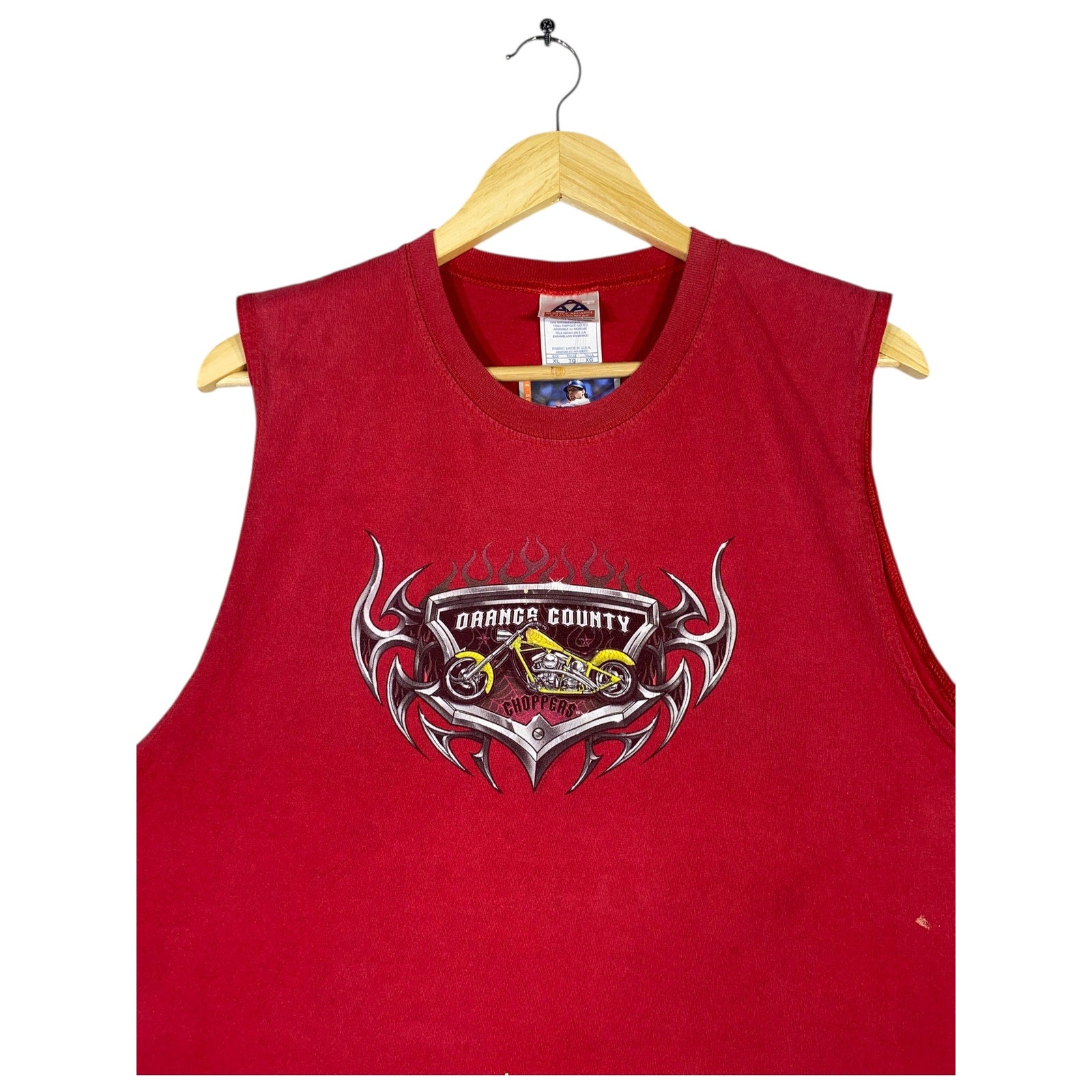 Vintage Orange County Choppers Motorcycle Tank Top