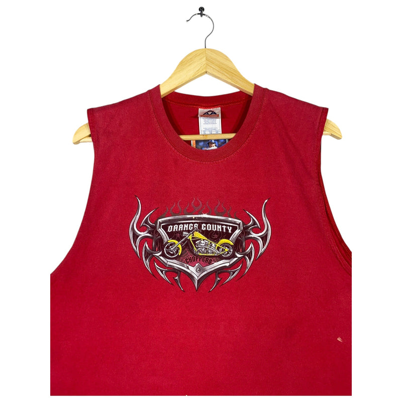 Vintage Orange County Choppers Motorcycle Tank Top