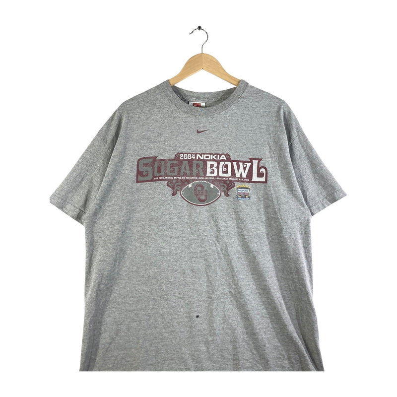 Vintage Nike 2004 Nokia Sugar Bowl Oklahoma Sooners T-Shirt