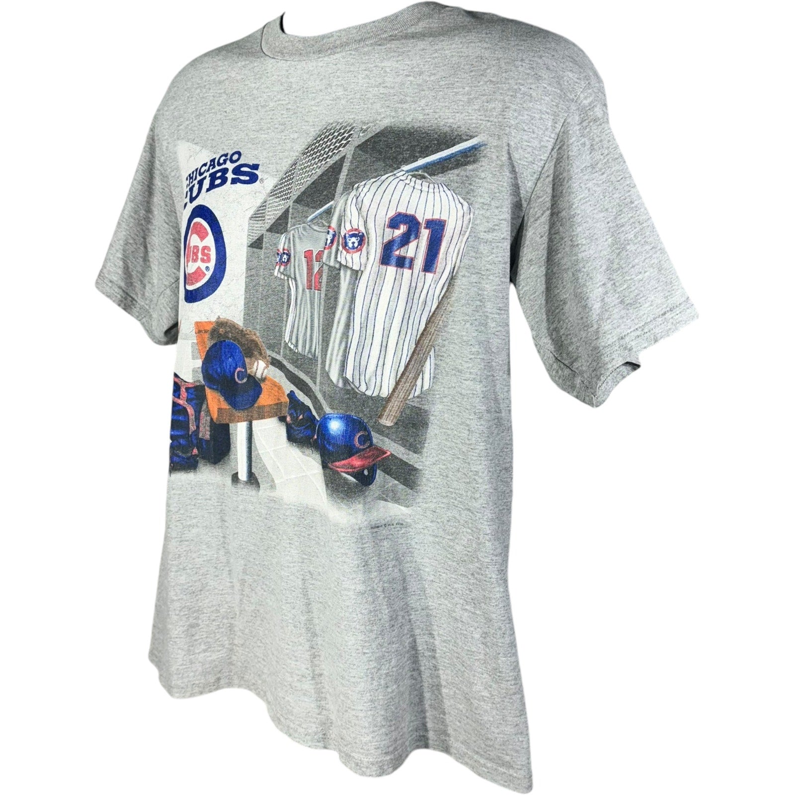 Vintage Chicago Cubs Locker Room Tee 1996