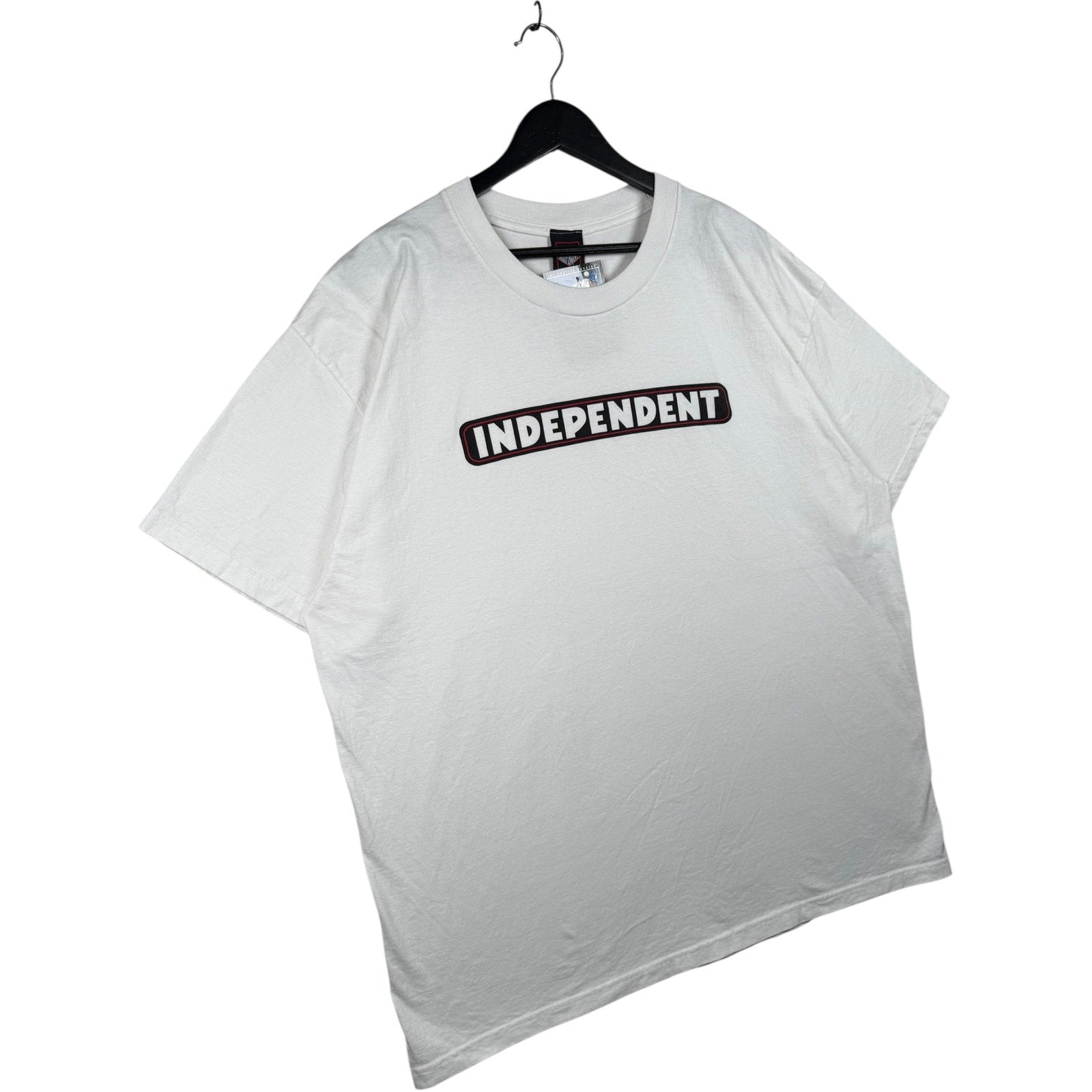 Vintage Independent Spellout Logo T-Shirt