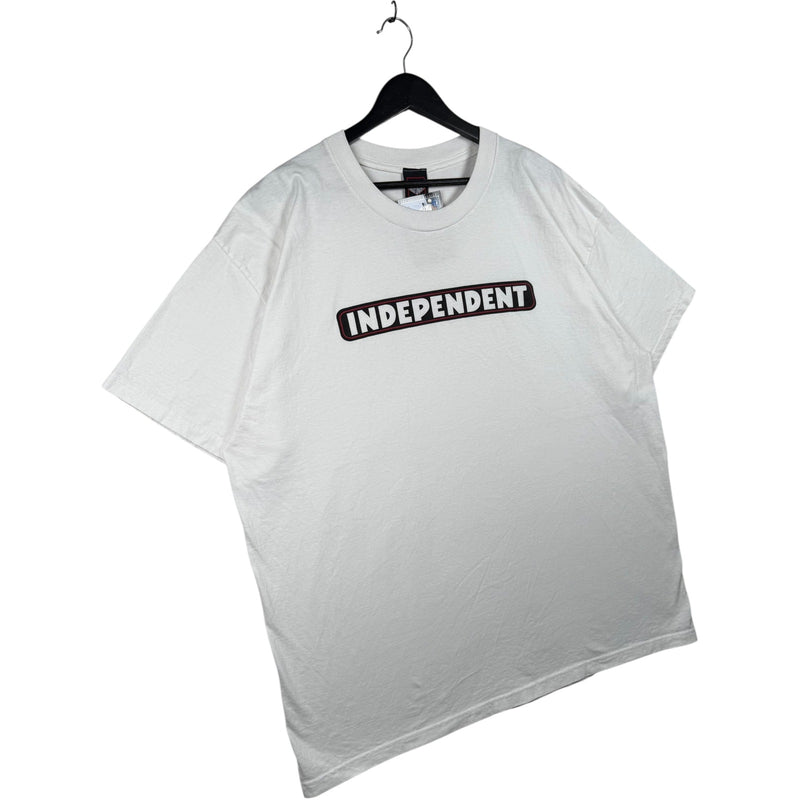 Vintage Independent Spellout Logo T-Shirt