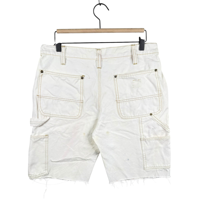 Vintage Carhartt Utility Denim Cargo Shorts