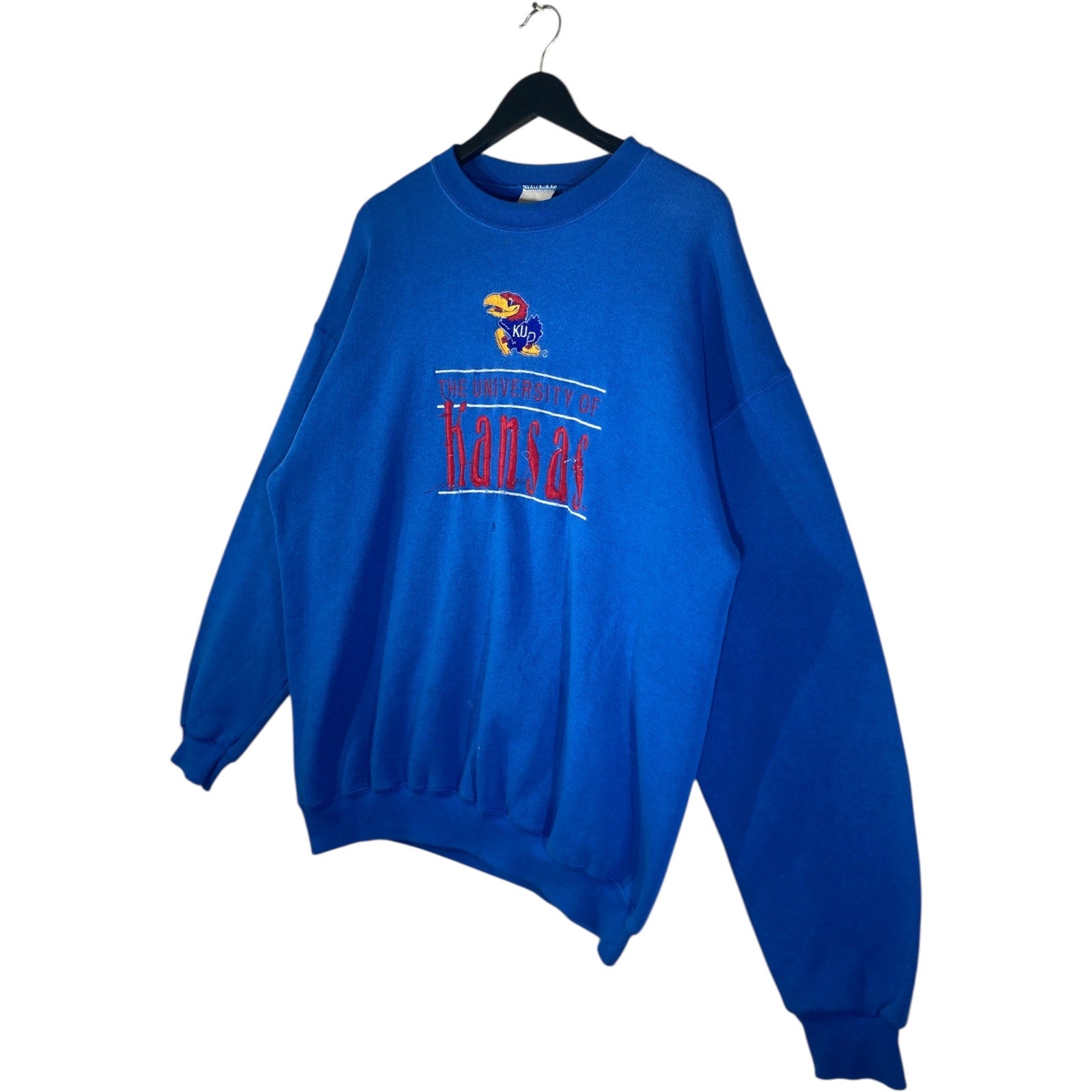 Vintage University of Kansas Jayhawks Crewneck