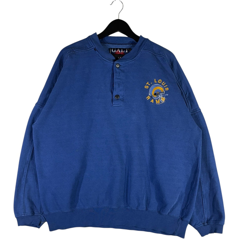 Vintage St. Louis Rams Mini Logo NFL Crewneck