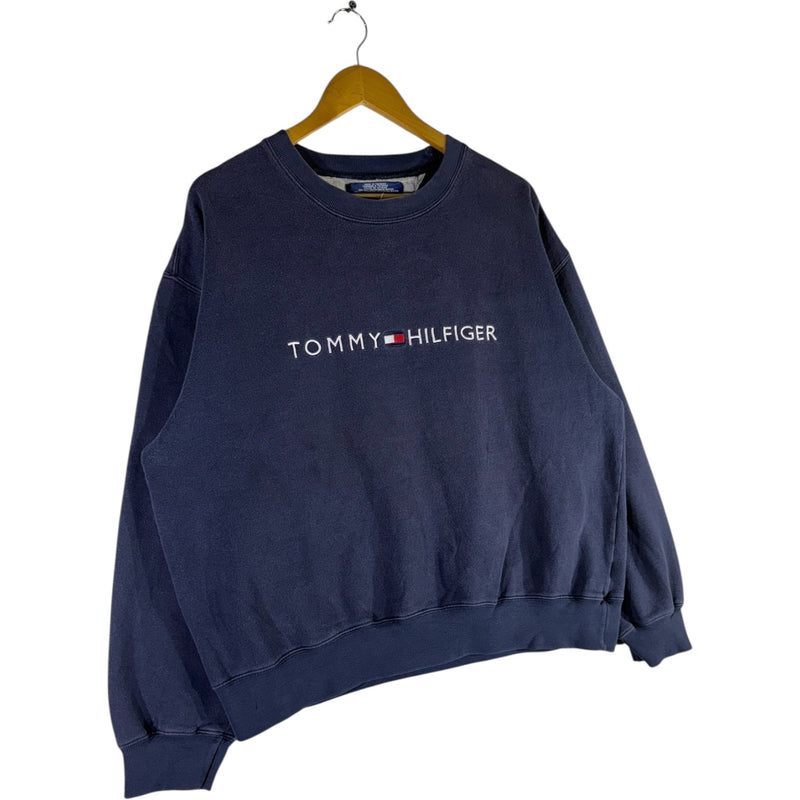 Vintage Tommy Hilfiger Chest Spellout Crewneck