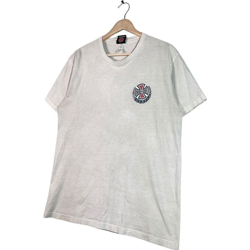 Vintage Independent Trucks Skateboard Logo T-Shirt