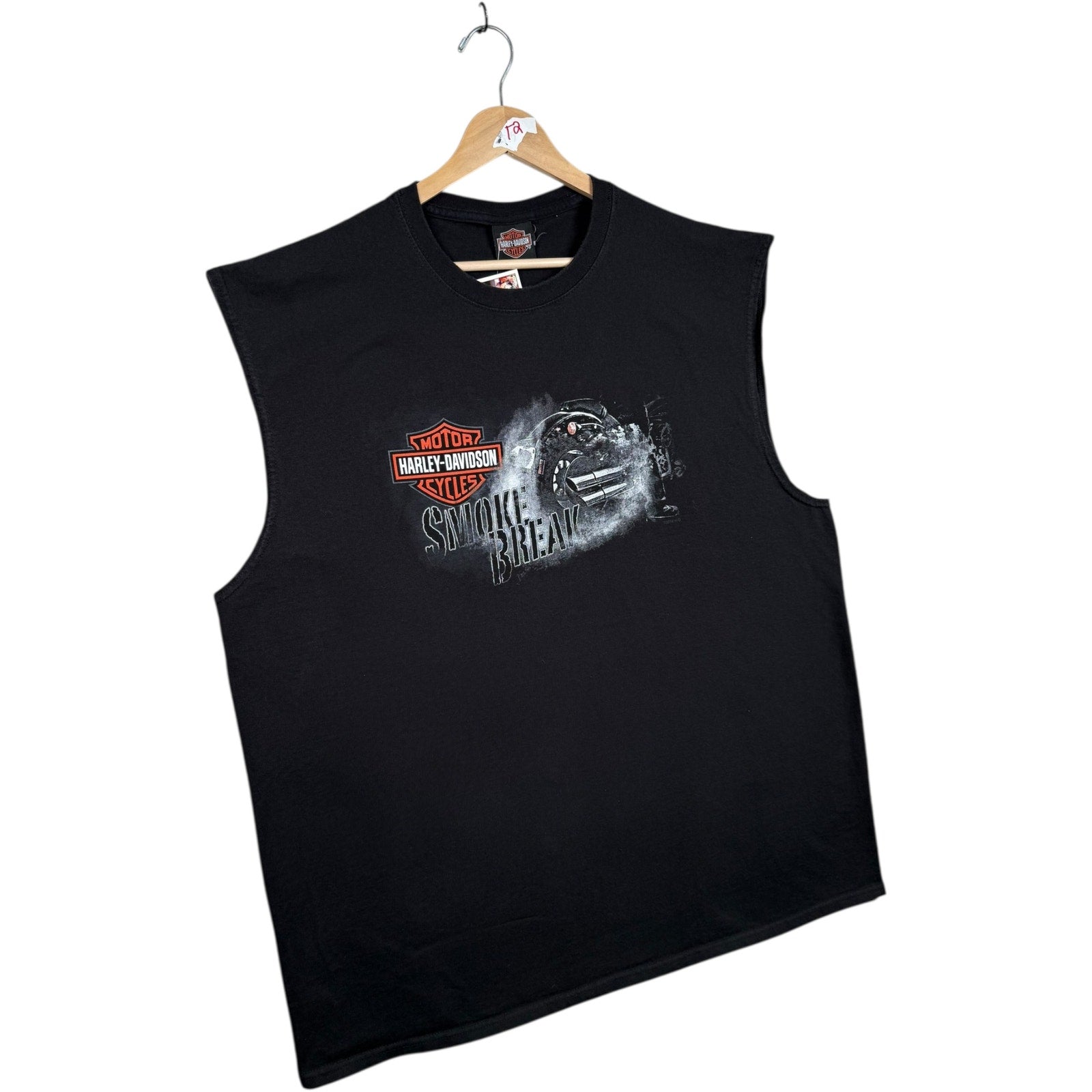 Vintage Harley Davidson Joe Carson Graphic Tank Top