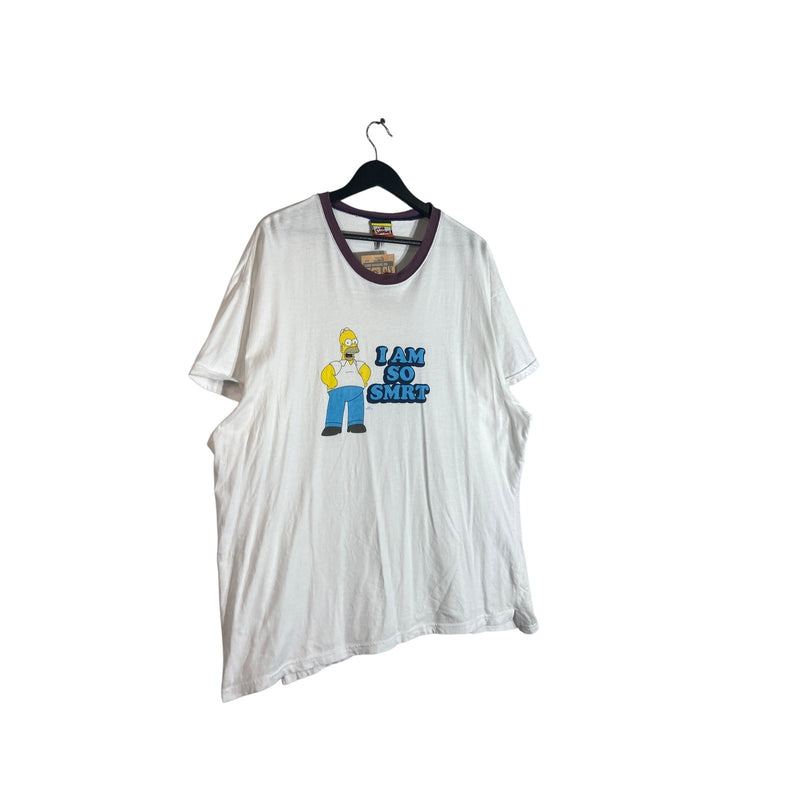 Vintage The Simpsons " I Am So Smrt " Humor Tee