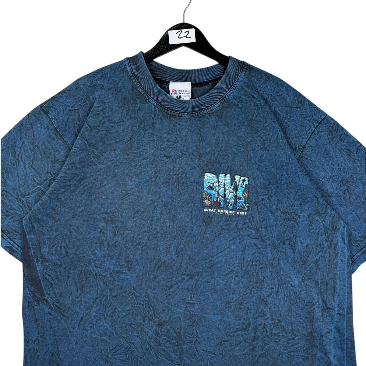Vintage DIVE Ocean Graphic T-Shirt