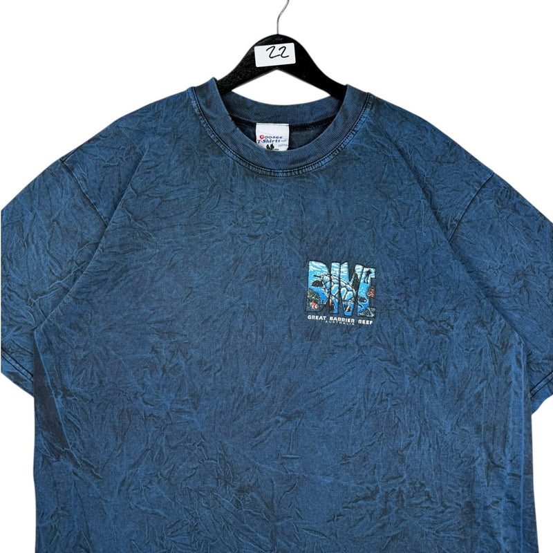 Vintage DIVE Ocean Graphic T-Shirt