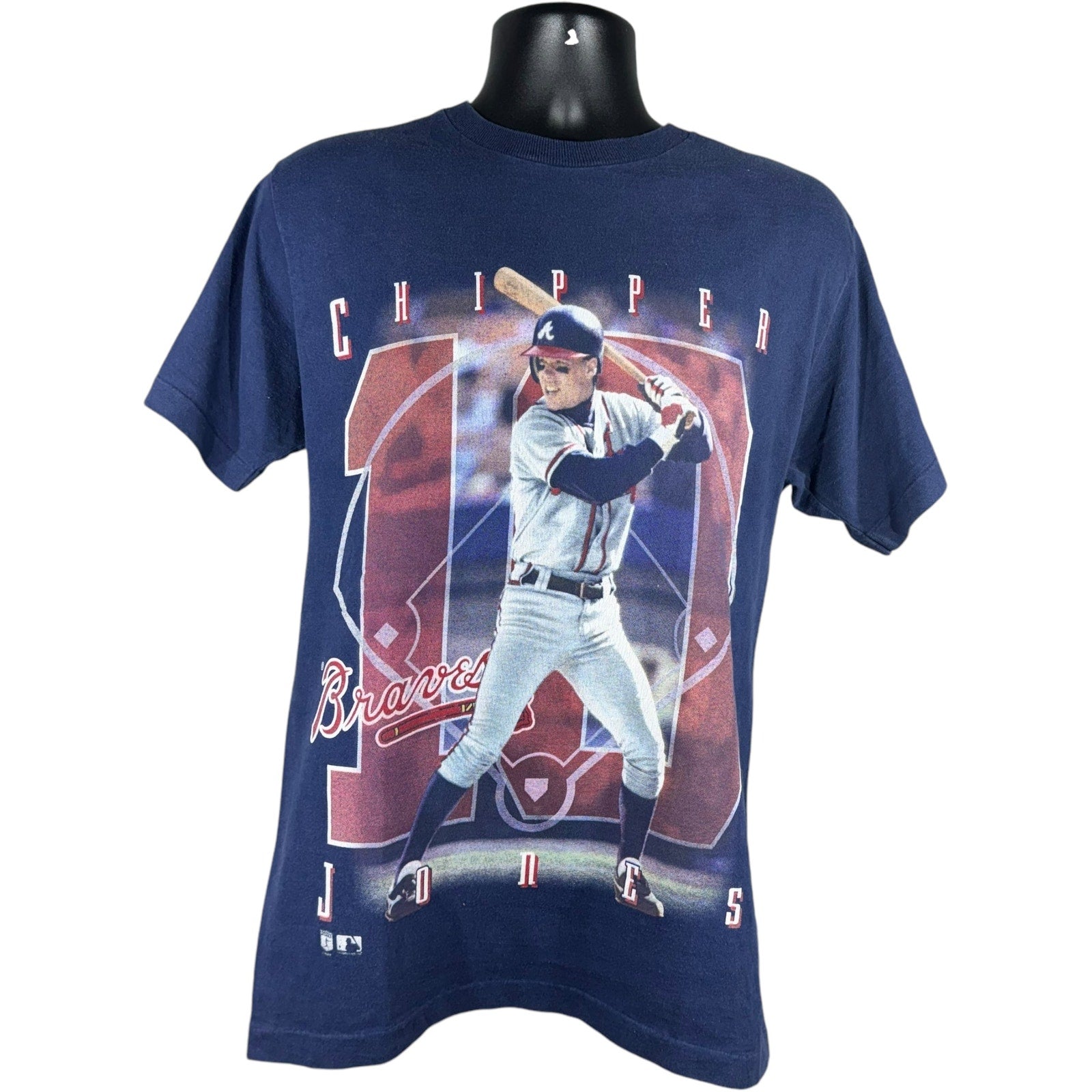 Vintage Atlanta Braves Chipper Jones Tee 1999