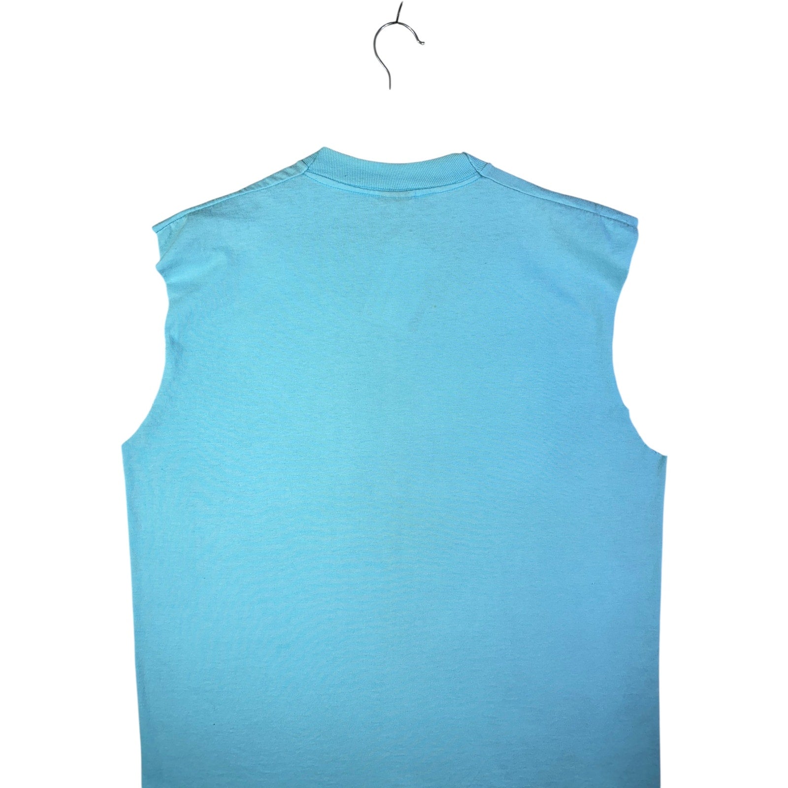 Vintage Screen Stars "Don't Do Mornings" Duck Cartoon Tank Top