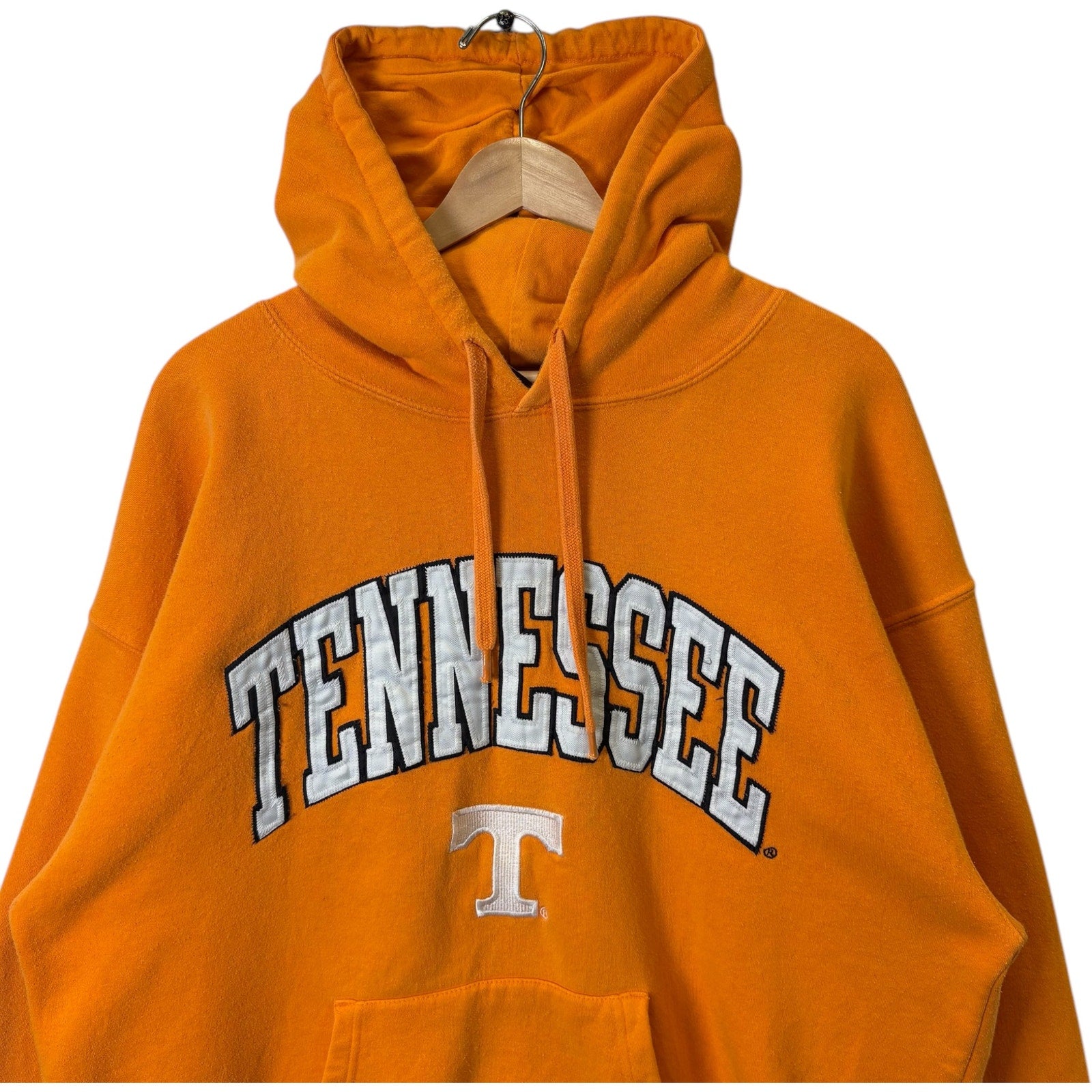 Vintage Reebok University Of Tennessee Spellout Hoodie