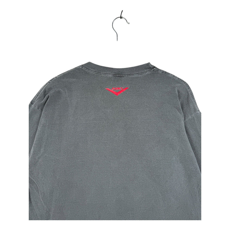 Vintage PONY Logo Long Sleeve T-Shirt