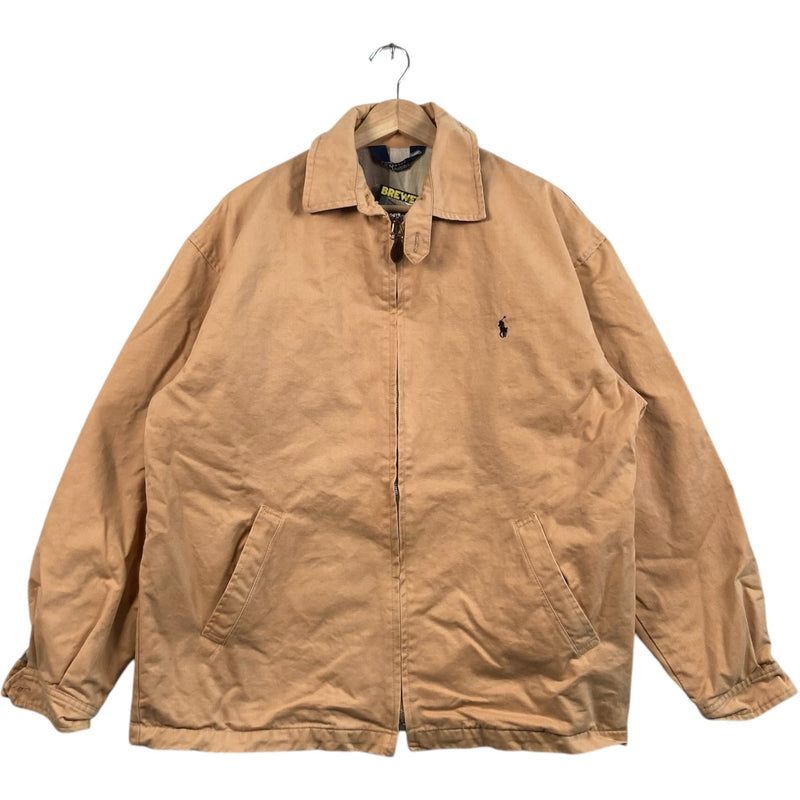 Vintage Polo Ralph Lauren Mini Logo Swing Top Bomber Jacket