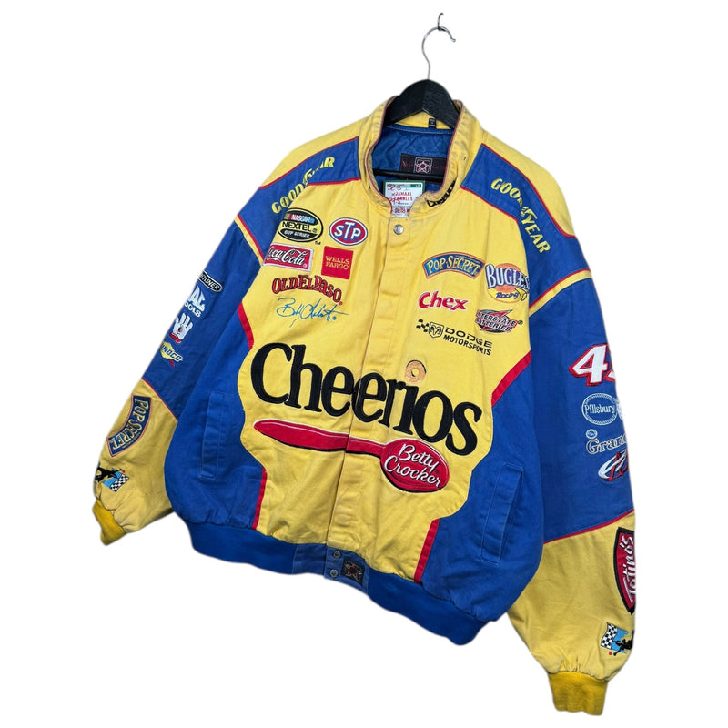 Vintage Bobby Labonte Cheerios #43 NASCAR Racing Jacket