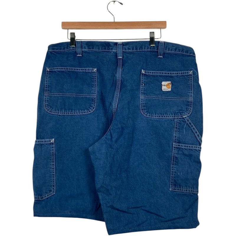 Vintage Carhartt Denim Carpenter Shorts 38