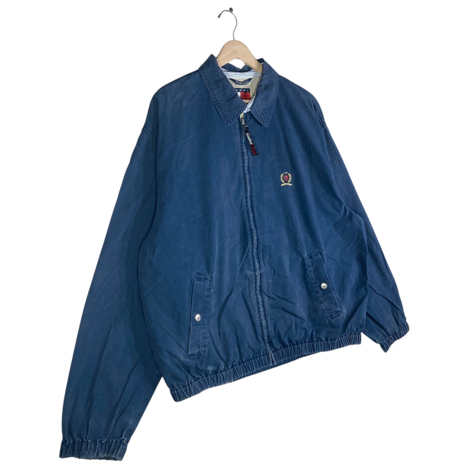 Vintage Tommy Hilfiger Harrington Full Zip Jacket