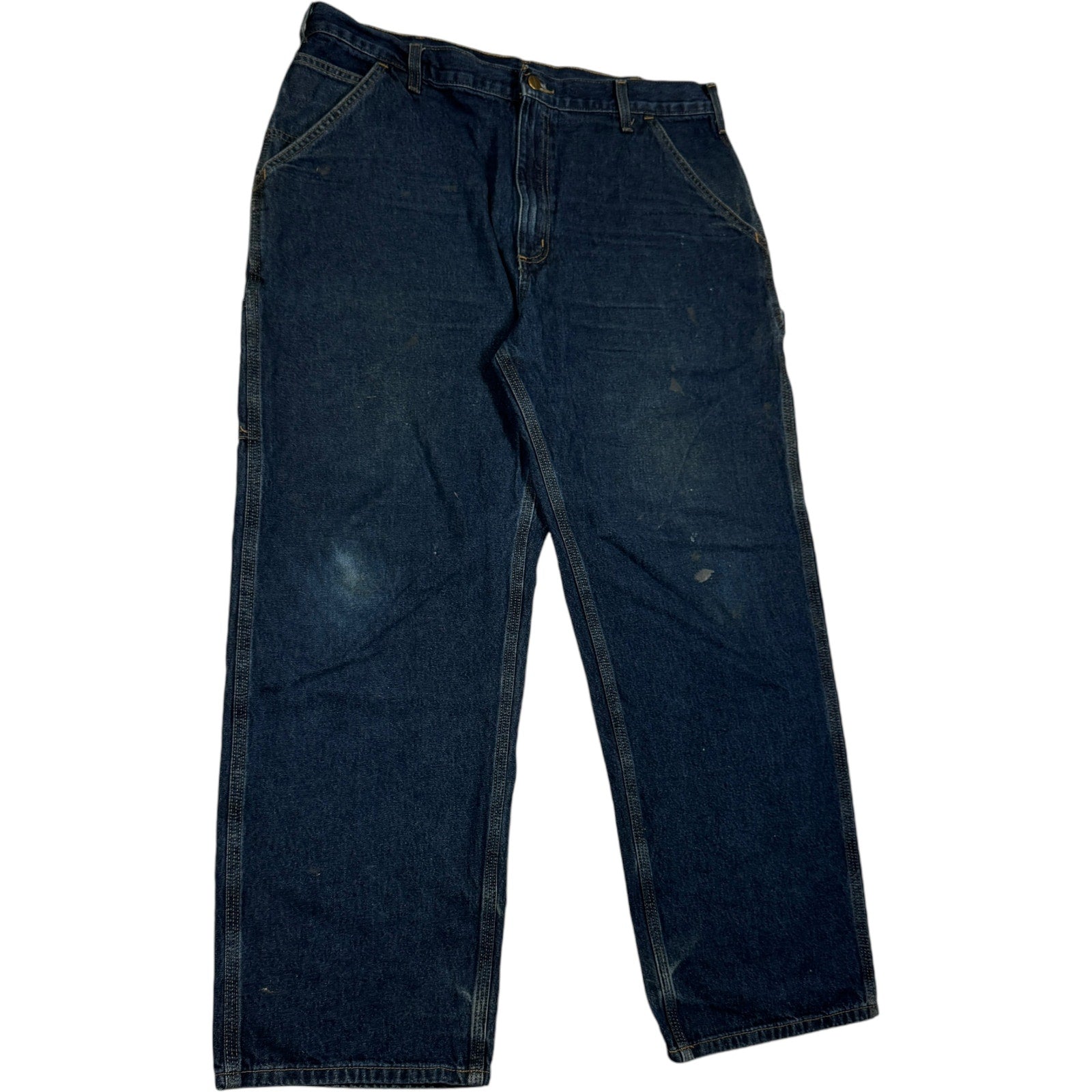 Vintage Carhartt Denim Carpenter Pants