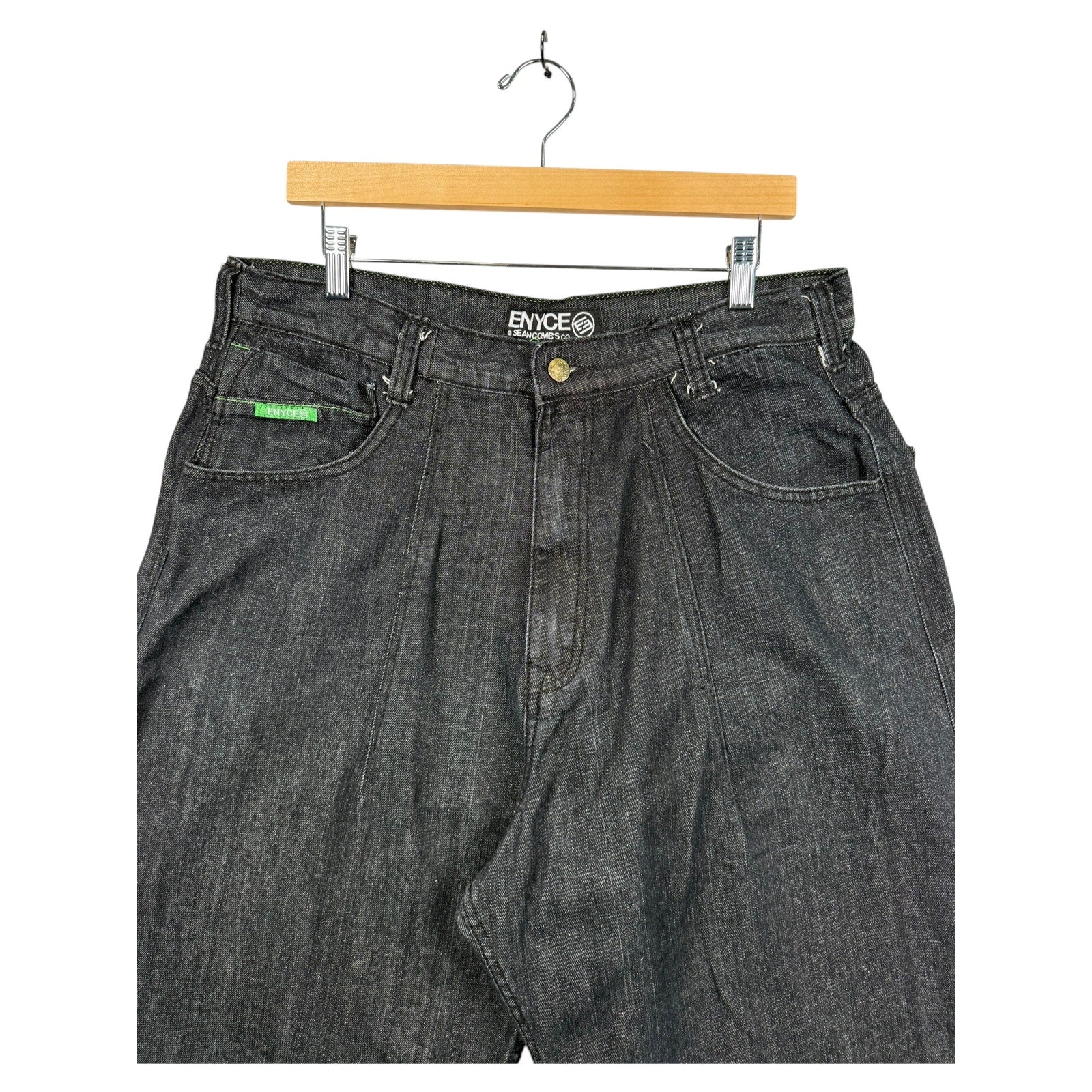 Vintage Cotton Bermuda Jean Denim Shorts