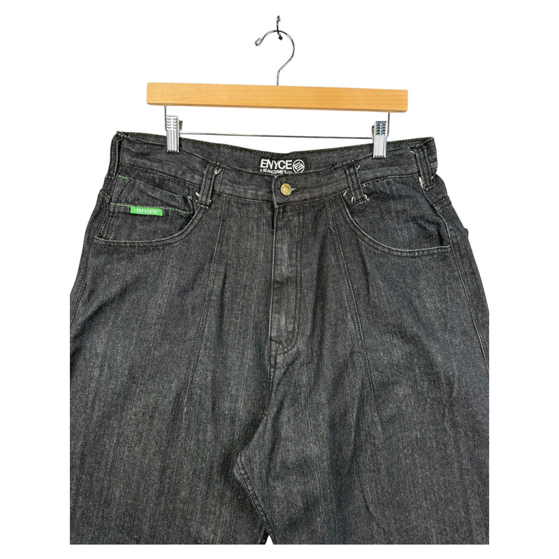 Vintage Cotton Bermuda Jean Denim Shorts