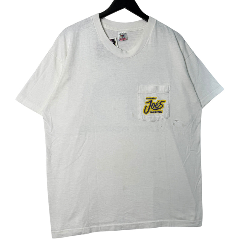 Vintage Camel Cigarett Smokin' Joes Racing Pocket Tee