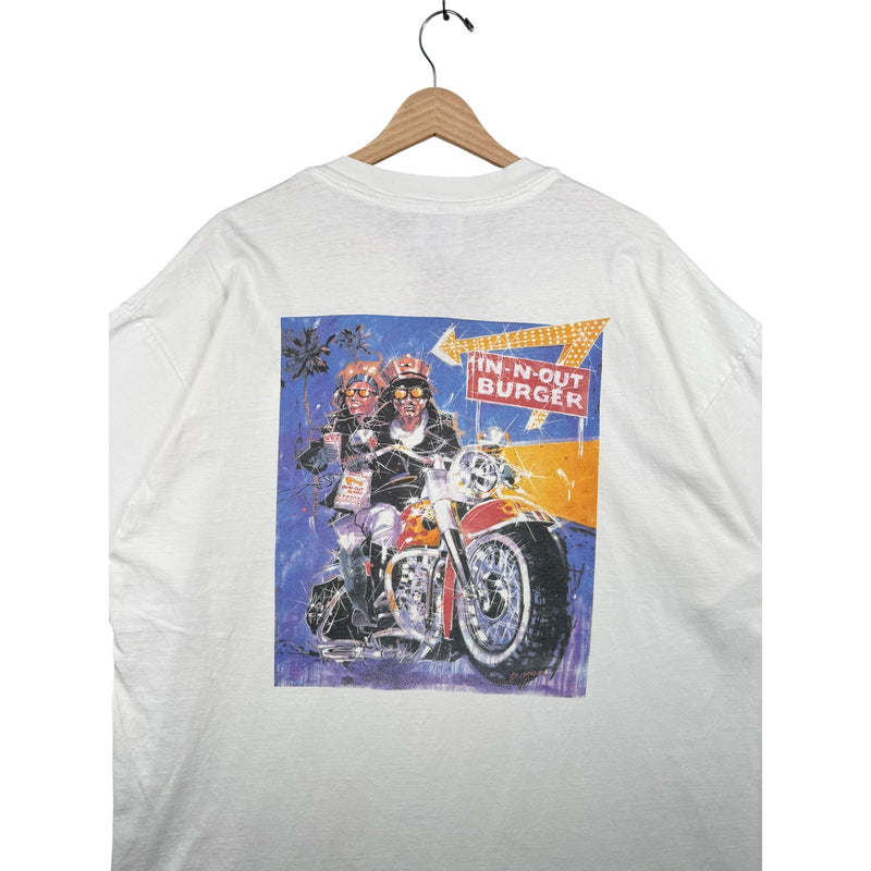Vintage In And Out Burger -Shirt