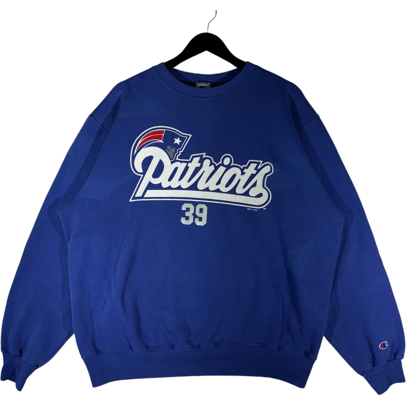 Vintage Champion New England Patriots NFL Crewneck 90s